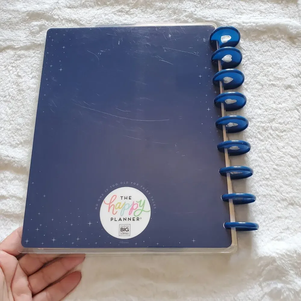 The Happy Planner Disney Princess Classic Covers and Accsry Read Description